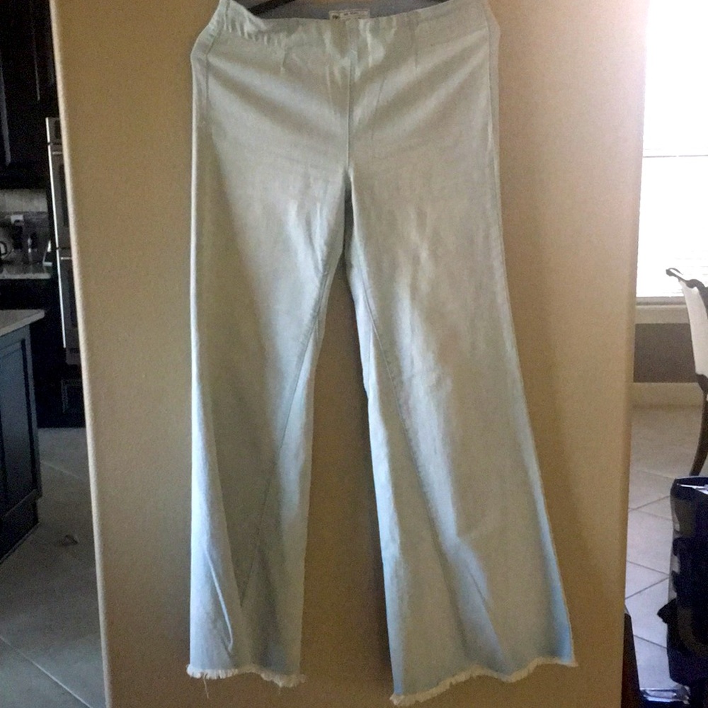 Faded jeans